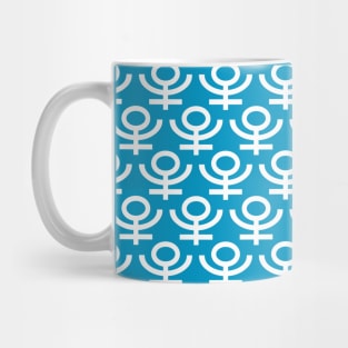 Red Horizon - PATTERN B Reese Symbol Mug